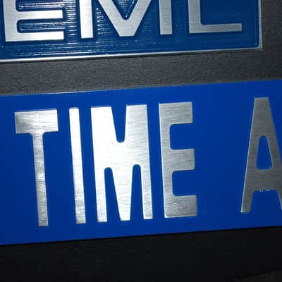 E.M. Long CRM-1TA Time Align Custom Studio Monitor Dual 18" JBL 2245 image 4