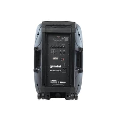 Gemini - 12" Portable Bluetooth Powered Loudspeaker image 4