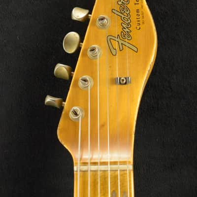 Fender Custom Shop '65 Tele Custom Heavy Relic - Faded 3 Color Sunburst image 6