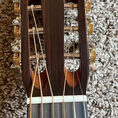 Martin Custom Shop 0-18MS 12 Fret Slotted Headstock 2022 - High gloss mahogany image 10