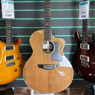 Faith Legacy FG2NCE Gloss Natural 2023 Electro-Acoustic Guitar image 2