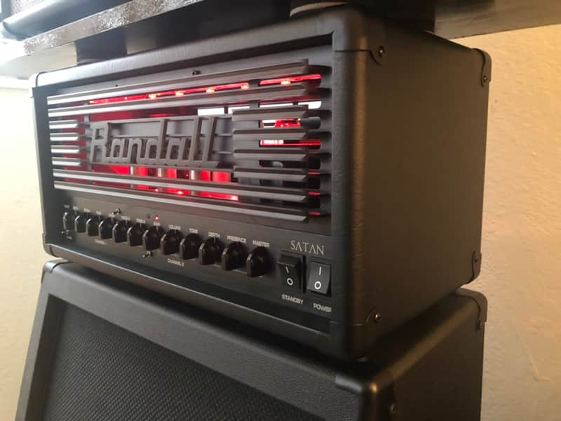 Randall Satan 50 2018 Black Ola Englund image 1