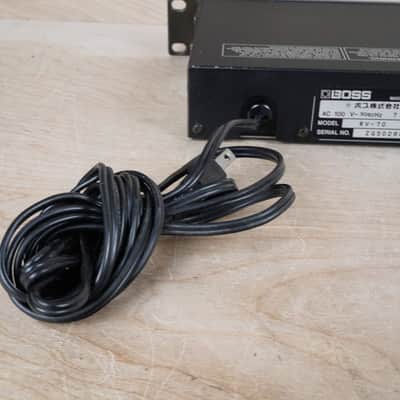 Boss RV-70 Digital Stereo Reverb 1994 Made in Japan MIJ 100V image 6