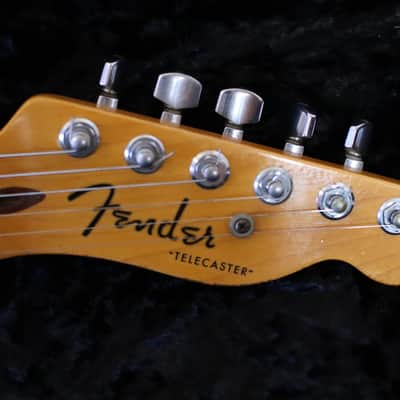 Fender Custom Shop Classic 60 Relic S1 Telecaster 2007 2TSB image 10