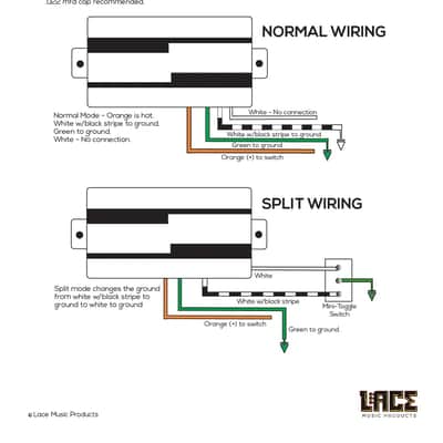 Lace Alumitone Humbucker (Neck or Bridge) - Chrome image 4