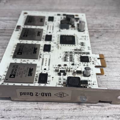 Universal Audio UAD-2 QUAD Core PCIe DSP Accelerator Card 2012 - Present - White image 1