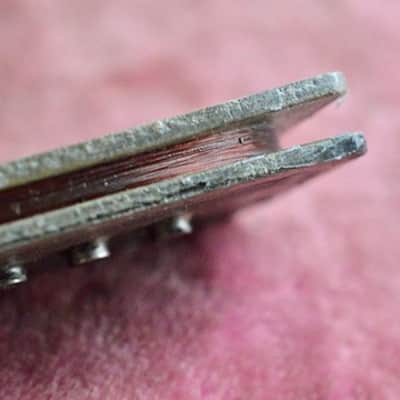Vintage Fender PRE-CBS Jazzmaster Grey Bottom Pickup 7.29k 1960's South Facing Magnet image 6