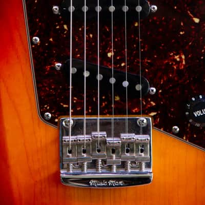 Ernie Ball Music Man Albert Lee Signature SSS HT 1998 - Sunburst image 7