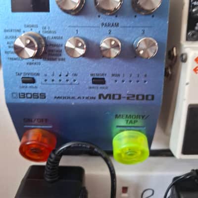 Boss MD-200 Modulation Multi-Effect 2019 - Present - Blue