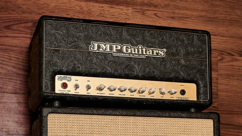 JMPGuitars 36 Watt "Tremolo TMB Reverb" Head image 1