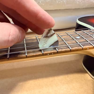 Fender JZM Deluxe 3-Color Sunburst Acoustic Electric Guitar image 13