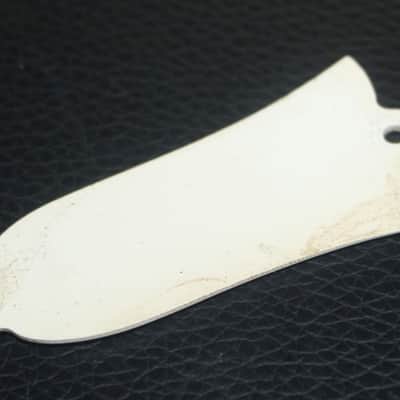 Vintage 1961 Gibson Les Paul SG Truss Rod Cover 1962 2 ply Wide Bevel 1960's image 6