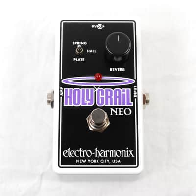 Used Electro-Harmonix EHX Holy Grail Neo Reverb Guitar Effects Pedal! image 1