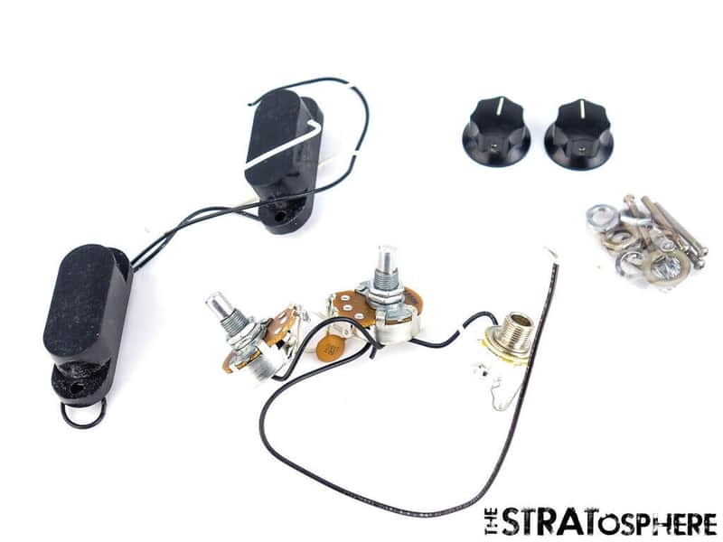 Fender JMJ Justin Meldal-Johnsen Seymour Duncan Mustang Bass PICKUPS POTS KNOBS image 1