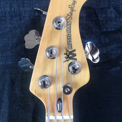 Musicman Stingray Music Man BFR Limited Edition Stingray Retro '76 2023 - Sunburst image 10