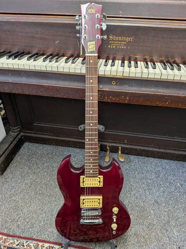 Hondo Deluxe 734 Series "SG" image 1