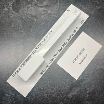 ORIGINAL Roland Replacement Weighted G Key (106H029W) for D-50, JX-8P, JX-10, Juno-2, etc (SK-361 keybeds)