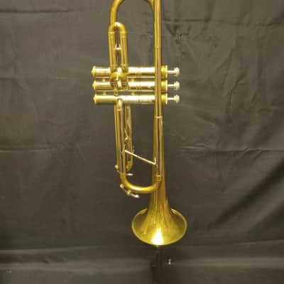 Pan American Trumpet serial 187563 - Lacquer image 3