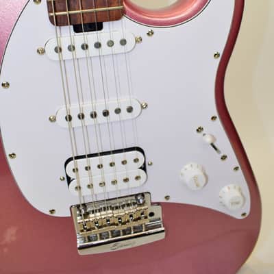 Sterling by Music Man Cutlass HSS Electric Guitar, Rose Gold image 5
