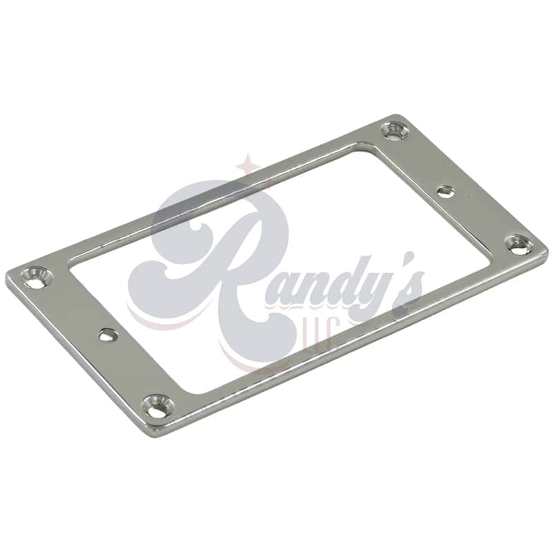 Advanced Plating 1897N Humbucker Pickup Mounting Ring - Fits Gibson®-Nickel image 1