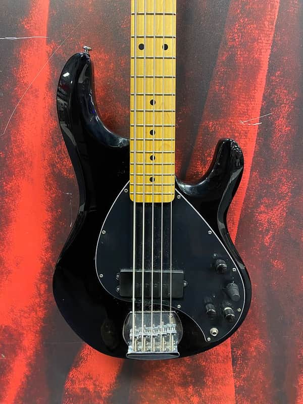STERLING STINGRAY 5 5 String Bass Guitar (Houston, TX) image 1