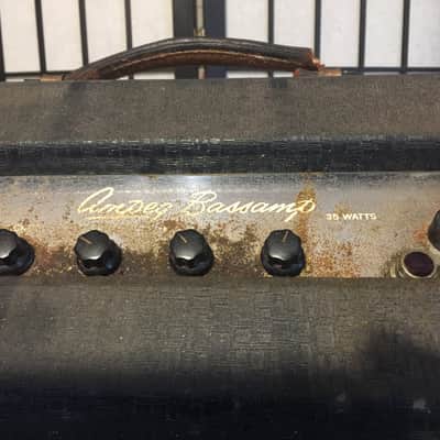 Ampeg 835 "Bassamp" 1960 Rare B-15 precursor image 2