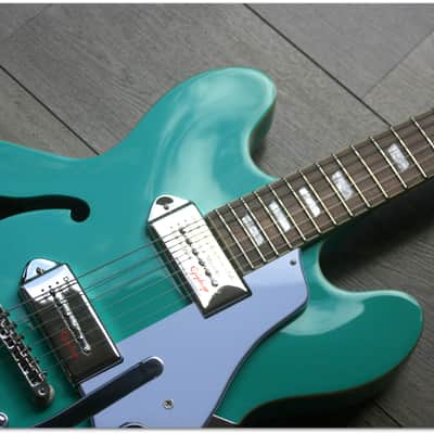 Epiphone  "Casino Bigsby Limited Turquoise" NO GIGBAG/NO HARDCASE image 3