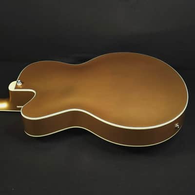 Eastman T58-GD Archtop w/Bigsby and GigBag Gold image 17