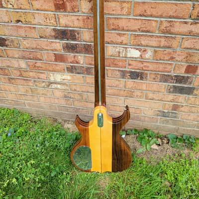 1980 Kramer Model DMZ 6000 Fretless Aluminum Neck Bass Guitar Great Player & Sound With Orig. Case image 5