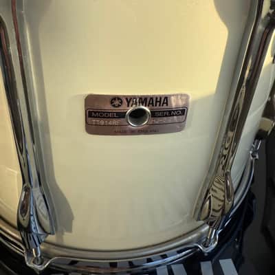Yamaha Power Recording Custom Mid 1980's - Stage White Lacquer image 10