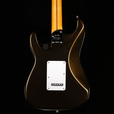Fender American Ultra II Stratocaster Ebony Fingerboard Texas Tea (485) image 4