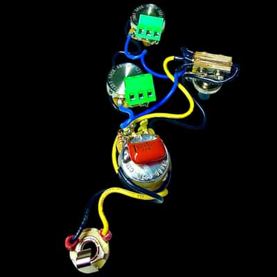Pro Tones Exclusive - Duff McKagan Modded Out Solderless P Bass Wiring Harness image 8