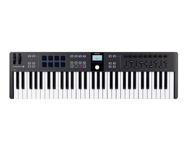 Arturia Keylab Essential Mk3 61 - Black image 1