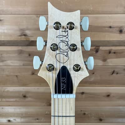 PRS NF 53 Satin Electric Guitar - Matcha Green image 3