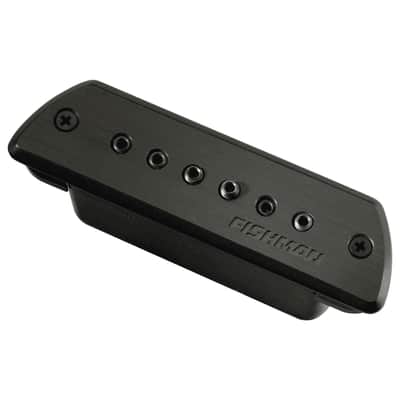 PRO-BLK-STK Blackstack Passive Soundhole Pickup Fishman image 1