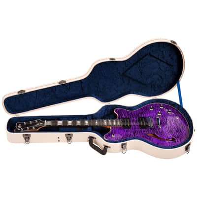 EVH SA-126 Special QM EB Transparent Purple - Electric Guitar image 7