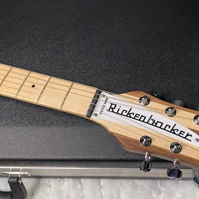 NEW! Rickenbacker 330W Walnut - Semi Hollow Electric Guitar - Authorized Dealer - 7.1 lbs - G07464 image 7
