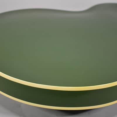 1966 Epiphone Casino Olive Drab Hollowbody Refin w/Bag image 15
