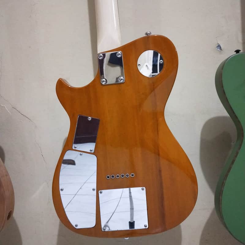 Handmade Custom Matt Bellamy Muse M1d1 Mirror Manson Guitar