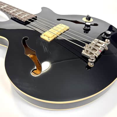 Epiphone Jack Casady Signature 2009 Ebony image 14