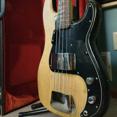 Fender Precision Bass 1978 w/ Original Case image 4