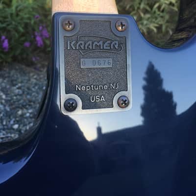 Kramer Nightswan 1989 Lightning image 21