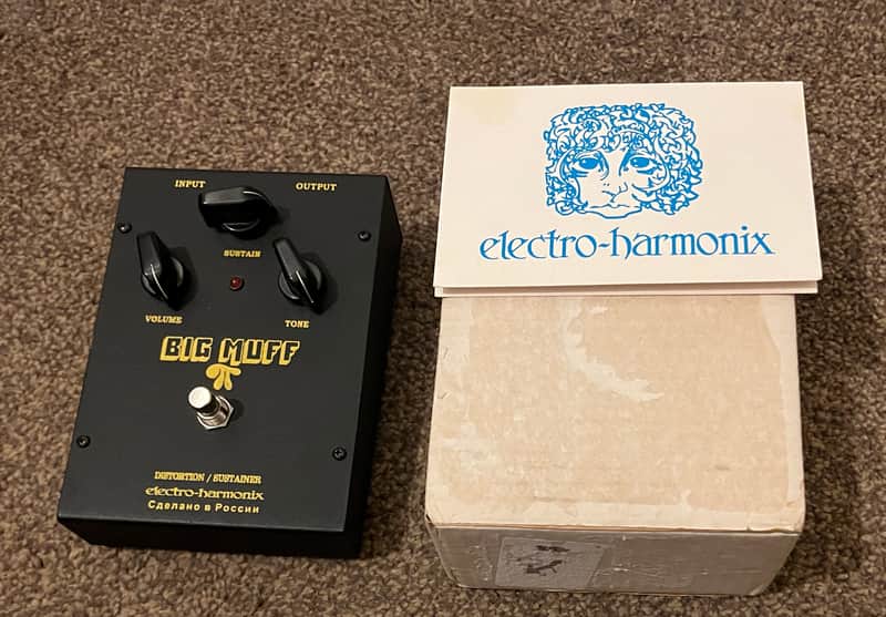 Electro-Harmonix Big Muff Pi V7 (Black Russian)