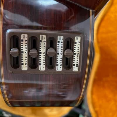 1986 Takamine C132S Classical Series Nylon String Acoustic Guitar Natural Gloss image 3