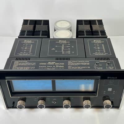 McIntosh MC2255 Stereo Power Amplifier image 5