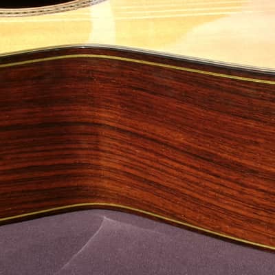 1986 Kazuo Yairi H-5 Hermann Hauser Model Classical Guitar - Natural+Hard Case image 17