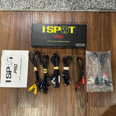 Truetone 1 SPOT Pro CS12 Power Supply + Cables and Manual image 1