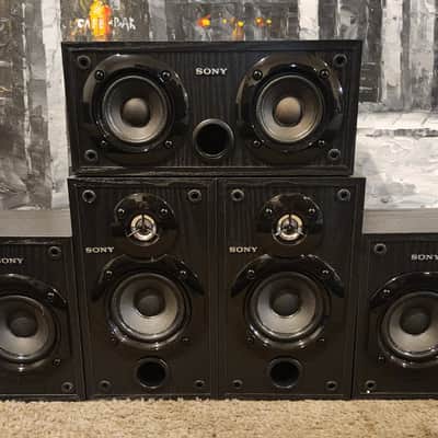 Sony Sony SS-MSP69 5 -Surround Speaker System 2000 image 5