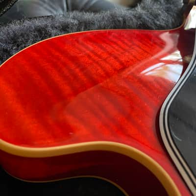 Gibson Memphis ES-335 Dot Figured Cherry 2012 w/ OHSC & Docs image 18