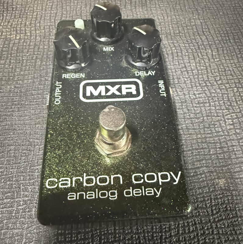 MXR M169 Carbon Copy Analog Delay